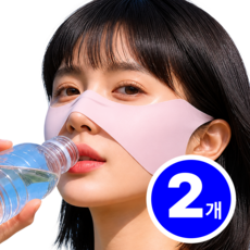 나비핏 기미방지 쿨 자외선 차단 골프 스포츠 나비마스크 + 쿨스카프, 1세트, S그레이그레이