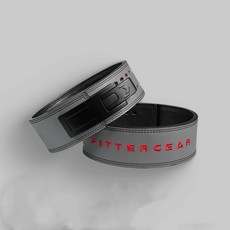 【FITTERGEAR】「悟」系列 快扣健力式健身腰帶 (快扣 專業 大重量 訓練硬拉 舉重 深蹲 牛皮護腰 高質感), 黑悟空（無悟字）,XXL號, 黑悟空（無悟字）
