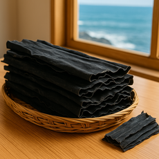 국내산 부산 기장 자연산 두툼 다시마, 3개, 430g