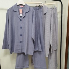 와이지통상 국산 간절기 커플 잠옷세트 남녀공용 잠옷