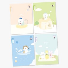 유치원알림장 초등노트 넓은알림장 1개