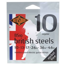 ROTO SOUND BS10 British Steels 電吉他弦 10 Regular 英國製, 1個