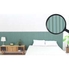 국내산 붙이는 벽지 템바보드 접착식 단열벽지 단열재 침대헤드 인테리어 시트지 리폼 곰팡이 결로방지 냉온 단열 시트지 친환경 100/56cm, 연녹색