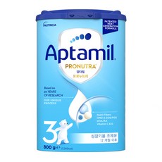 압타밀 프로누트라 어드밴스 HMO 3단계 분유, 800g, 1개