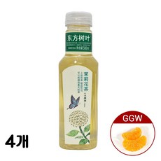 가가왕 중국식품 동방국제 쟈스민차, 500ml, 4개