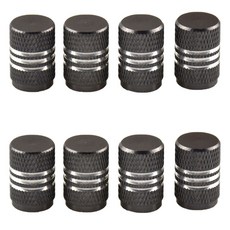 벤투로스 자동차 타이어 밸브캡 에어캡 구찌캡 벨브캡 고무캡 마개 8P 1세트, 그레이, 8개