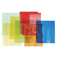 셀로판지 8색 DIY 만들기 투명 비닐 선글라스만들기