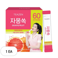 티젠 자몽쏙 분말차, 5g, 60개입, 1개