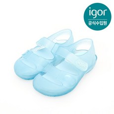 트래드후스 키즈 이고르 젤리슈즈 블루 샌들