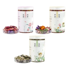 小寵花草墊料 綠野仙蹤 純草 天然花草 倉鼠/兔子/天竺鼠適用 健康舒適, 60g, 1個