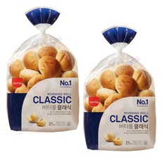 삼립 버터롤클래식, 546g, 2개