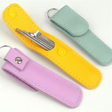 귀지제거 LED 귀이개 귀청소 귀후비개 유아귀이개, 핑크, 1개