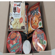 군산 짬뽕라면 라면체험패키지 답례품 특산품 선물세트3호