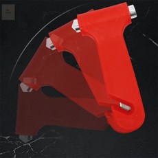 다모아꾸밈 긴급비상탈출 미니망치 이중접합유리용망치, 1개