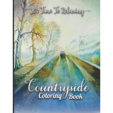 Countryside Coloring Book: Awesome Gardens Cute Farm Animals Mandala And Relaxing Countryside Land... Paperback, Independently Published, English, 9798722374998