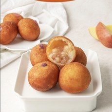 [낭중애] 사과 과육이 가득 사과찹쌀도너츠 (사과8구), 1000g, 1세트