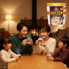 당충전 치사량 모리나가 밀크 코코아 파우더 200g 5개세트, 1개