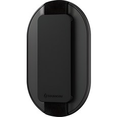 SINJIMORU MagSafe M Sinji Grip 支架 手機掛繩, 1個, 黑色