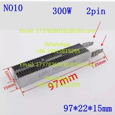 전기 히터 부품 패드 세라믹 150W/170W/300W/400W/500W/900W/1000W/1200W/1300W/1500W/1800W/2000W/3000W, 14 NO10