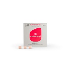 waterdrop MICRODRINK Waterdrop® Microlyte 세트 무설탕 전해질 음료 36회분 파우더5가지 9가지 비타민 + 아연 포함 비건 스포츠 설탕 무첨가, Grapefruit, 1개