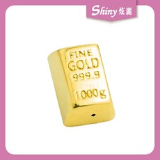 炫麗 9999純金 黃金擺件 0.23錢 送禮