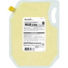 냉장 베스트코 케이준드레싱 2kg, 1개