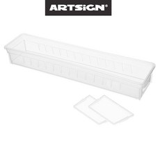 생필잡화몽땅 칸칸 서랍정리함 좁고긴3형 책상수납함 트레이 데스크오거나이저