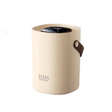 카토 2026년형 1.5L 대용량 초음파 가습기 저소음 강력분무 탁상용 침실 사무실 가정용, 베이지, R19
