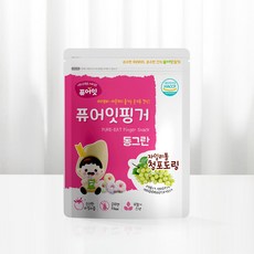 [퓨어잇] 유기농 쌀과자 떡뻥 아이간식 반찬 음료 42종 10+2, 1개, [10+2]31_퓨어잇 청포도링