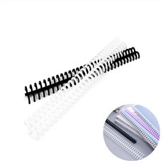 금나와라 제본바인더링 플라스틱링제본, 화이트 12mm