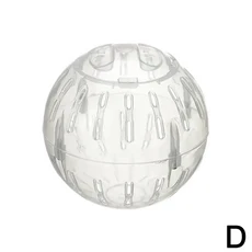 투명 아크릴 햄스터 운동 휠 탈출 증거 작은 안전 휴대용 경량 멀티 애완 케이지 디자인 P5F9, 02 D, 01 CN