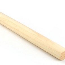 RAJUNGPLUS 나무밀대 국수밀대 떡밀대 베이킹밀대 유아반죽밀대 반죽밀대 반죽밀대소, 나무밀대 소(약25cm)