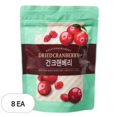담과연 건크랜베리, 350g, 8개