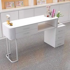 네일 테이블 시술대 뷰티 손목 팔 받침대 네일가구 네일아트 작업대 네일샵 인테리어, 1개, 80cm / 화이트