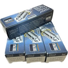 Max魔力生活家 法國原裝 BERU Ultra-X 四爪白金火星塞, 1個