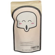 茶二指 綠茶袋茶 綠茶包, 3mg, 1個, 10個裝