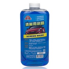 優馬克 清晰 去油膜 去油汙 雨刷精 1000ml 延長雨刷壽命 消除雨刷噪音 防止水痕附著 水箱精 洗車精 DIY保養, 1個