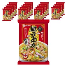 마루타이 접시 우동 스탠다드 백탕 맛 108g 20개, 대용량