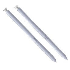 삼성 갤럭시 S25 울트라 S 펜 교체품 2개 5G 모든 버전 터치 스타일러스 펜 4096 압력 민감도 EJ-PS938BBEGUJ(라이트 실버), Light Silver