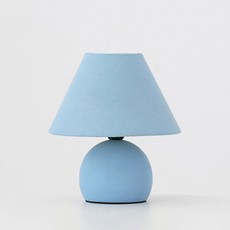 [E14색상랜덤전구선물]CAMPANA 단스탠드 E14 KS1823T, 스카이블루 6660.5609