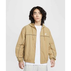 NIKE 나이키 HJ2013-298 클럽 후드 재킷 M - 파라슈트 베이지:라이트 카키:블랙:화이트 972378