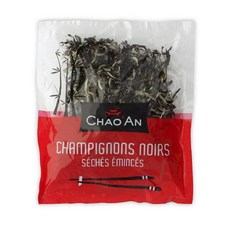 CHAO'AN 블랙머쉬룸 80g 4팩 Dried Sliced ​​Black Mushroom - Chao'an CHAO'AN, 4개