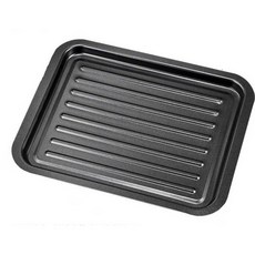 미니 오븐 트레이 베이킹 쟁반 요리 오븐팬 스탠 토스터, 249x198mm