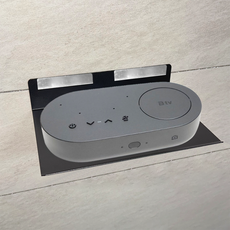 티라미슈 ai4 vision 거치대 sk btv ai4 비젼 셋탑 거치대 아트월 무타공 브라켓, 1개