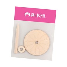 전통 나무팽이 미술재료 민속놀이세트 추석만들기