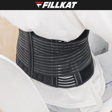 필캣 허리보호대2 헬스 운동 등산 일상생활 자세교정, 1개