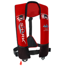 SHARK 자동팽창식 구명조끼 KC