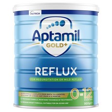 Aptamil 압타밀 골드+ Reflux 베이비 유아용 조제분유 Regurgitation 구토 or Mild Reflux 돌 (12개월) 이상 900g, 1개
