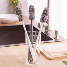 텀블러솔 병세척 브러쉬 실리콘 젖병솔