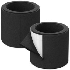 GoKBNY 2-Pack ClearAir-A12 Replacement Filter Compatible with VEWIOR ClearAir-A12 Air Purifier 3-, GoKBNY 2-Pack ClearAir-A12 Rep